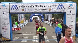 Meta Media Maratón Ciudad de Talavera 1h25  1h26 [upl. by Yetti522]