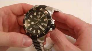 Immersion Goliath 300 Meter Swiss Made Automatic Dive Watch [upl. by Eirrac]