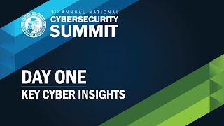 Cyber Summit 2020 Day One Key Cyber Insights [upl. by Olinde]