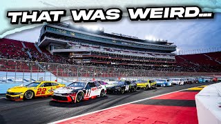 A Weird amp Unusual Race In Los Angeles  2024 NASCAR Busch Light Clash Reaction amp Highlights [upl. by Nymrak95]