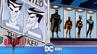 History of The Dark Knight 🦇  Batman Beyond  dckids [upl. by Annahsohs716]