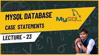 SQL lecture  23  Case Statement  NMD Pvt Ltd [upl. by Asteria]