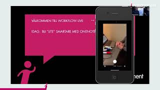 Workflow LIVE 20230327 Bli lite smartare med OneNote [upl. by Llibyc]
