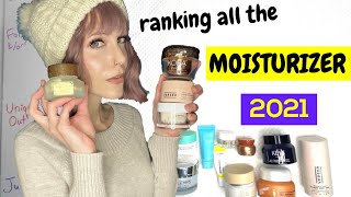 BEST MOISTURIZERS 2021 [upl. by Dustie336]