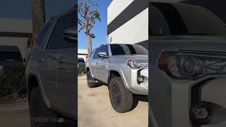 Eibach Pro Truck Lift Stage 2R on a TOYOTA 4RUNNER 88rotorsoffroad [upl. by Shanney]