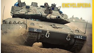 Merkava Mark IV  The NEW MBT is One of the Most Protected Tanks in the World [upl. by Ojaras]