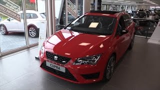 Seat Leon Cupra 280 2016 In Depth Review Interior Exterior [upl. by Esojnauj655]