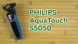 Розпаковка PHILIPS AquaTouch S5050 [upl. by Nicoline]