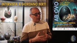 AB OVO LUCI MISTERI E ALCHIMIE intervista a Giordano Berti [upl. by Leafar]