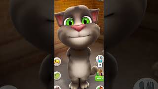 Talking Tom on old song 💃💃shots shortsfeed ytshorts [upl. by Dnilasor]