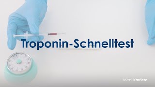 TroponinSchnelltest  Durchführung [upl. by Harhay]