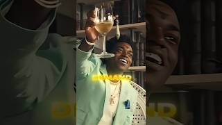 KODAK DEMAND HIS RESPECT😳 rap kodakblack shorts rapper [upl. by Elenaj]