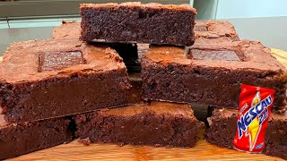 VOCÊ NUNCA MAIS VAI ERRAR BROWNIE DEPOIS DESSA RECEITA TEXTURA INCRÍVEL DELICIOSO Isamara Amâncio [upl. by Elsilrac951]