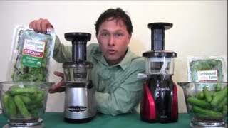 Omega VRT400 vs Slowstar  Which Makes More Juice Review [upl. by Nikolaos]