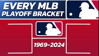 Every MLB Playoff Bracket [upl. by Leonie]