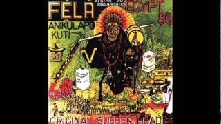 Fela Kuti  Original Sufferhead [upl. by Rehtae]