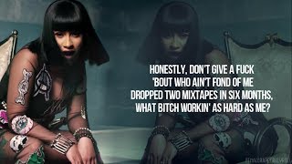 Cardi B  Bodak Yellow Lyrics  Video [upl. by Ruhtracm852]