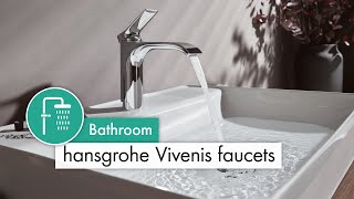 hansgrohe Vivenis faucet line [upl. by Urian31]