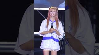 NMIXX JIWOO Fancam at Dankook University nmixx nmixxedit jiwoo kpop lily sullyoon [upl. by Anialed507]