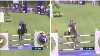 LGCT Valkenswaard  Christian Ahlmann GER v Henrik von Eckermann SWE [upl. by Ossie76]