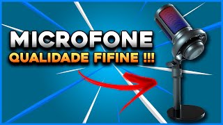 Microfone TOMATE MT 1060R  Unboxing e teste [upl. by Kremer]