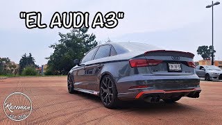 AUDI A3 SLINE 2018 I ¿ MEJOR QUE UN S3  I RACEMAN [upl. by Elstan40]