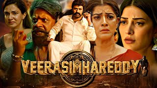 Veera Simha Reddy Full Movie Hindi Dubbed 2023 Best Review  Nandamuri Balakrishna  Honey Rose [upl. by Locin638]