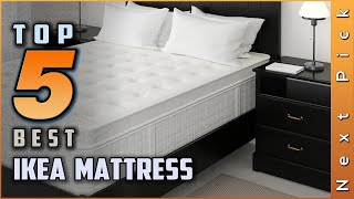 Top 5 Best IKEA Mattress Review In 2024  Make Your Selection [upl. by Nnylkoorb]