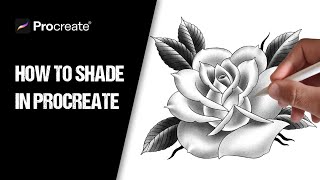 How to Shade in Procreate  Tattoo Tutorial for stunning designs [upl. by Asirak558]