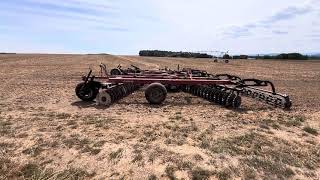 No till vs conventional till irrigating soybeans 15 inch vs 30 inch rows [upl. by Hanavas]