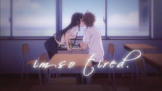 amv im so tired  seishun buta yarou [upl. by Sachiko]