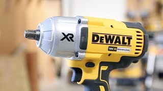 Dewalt DCF899HN High Torque Impact Wrench  FIRST LOOK [upl. by Naesar]