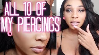 All About My Piercings [upl. by Lona]