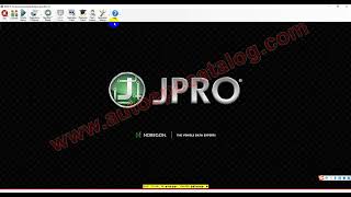 JPRO 2024V3 Trudck Diagnostic Software [upl. by Eelannej141]