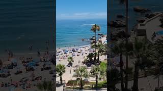 Nerja Beach 🏖 Playa Calahonda Spain 🇪🇦 Andalusie🤩 espana nerja playa beachlife beach spain [upl. by Nitnert738]