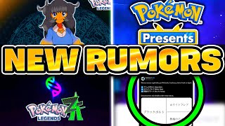 POKEMON NEWS amp LEAKS Black Bolt amp White Flare Trademarks  Pokemon Legends ZA September Presents [upl. by Andree]