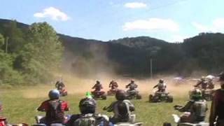 Extreme Dirt Series  Doddridge County Speedway  Jun 15th 2008 [upl. by Percy]