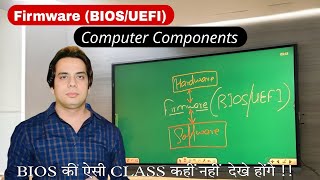 Firmware BIOSUEFI Computer Components [upl. by Yespmed]