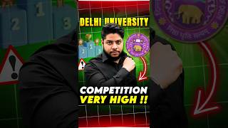 Delhi University Competition Level High😨💯 [upl. by Aelhsa]