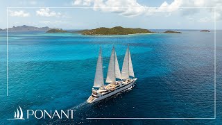 An immersion into the heart of Le Ponant  PONANT [upl. by Tertias]