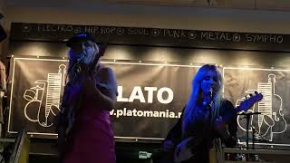 Lambrini girls live at Plato Groningen 18012024 [upl. by Puett]