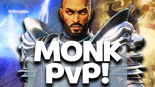 JEDI MONK with a STICK PvP BUILD for MONK  Diablo Immortal [upl. by Aniluj313]