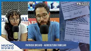 Agricultura Familiar trabajadores sin cobrar e incertidumbre tras despidos Patricia Breard [upl. by Avalsorim970]