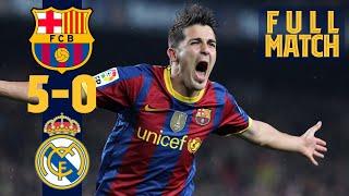 FULL MATCH BARÇA 50 MADRID 2010 👋 [upl. by Einaj]