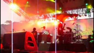 Damian Marley Nas and Bounty Killer at Reggae Sumfest 2009 Concert Show [upl. by Akierdna]