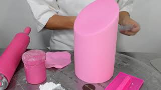 Satin Ice Fondant Basics with Verusca Walker  III [upl. by Irved]