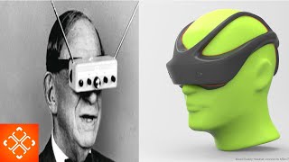 The Incredible Evolution Of Virtual Reality [upl. by Shaper253]