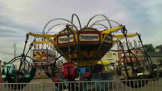 Tornado Pickaway County Fair [upl. by Ayekim]