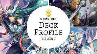 Cardfight Vanguard Altmile Royal Paladin Deck Profile Standard TSTCG Sean [upl. by Verbenia]