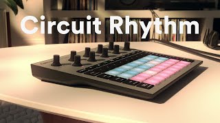 Novation Circuit Rhythm FR [upl. by Blasien]